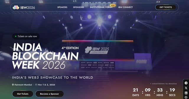 India Blockchain Week