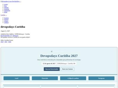 Devopsdays Curitiba