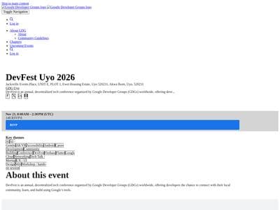 DevFest Uyo