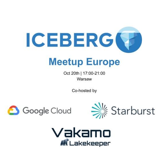Apache Iceberg Europe Community Meetup