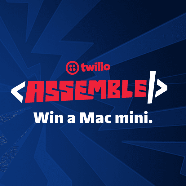 Twilio Assemble London The Future of Comms + AI