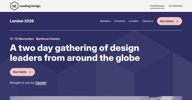Leading Design London