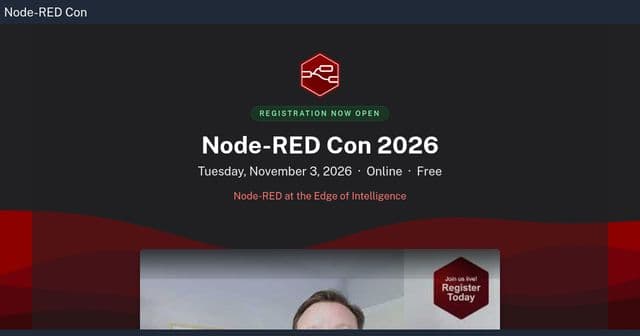 Node-RED Con