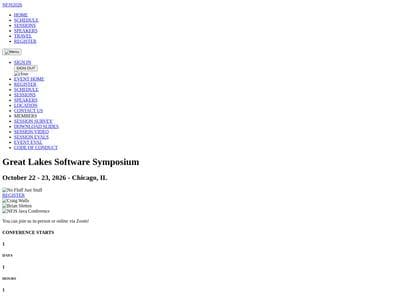 Great Lakes Software Symposium
