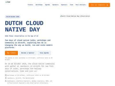 Dutch Cloud Native Day