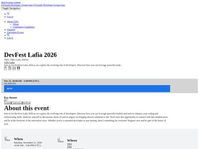 DevFest Lafia