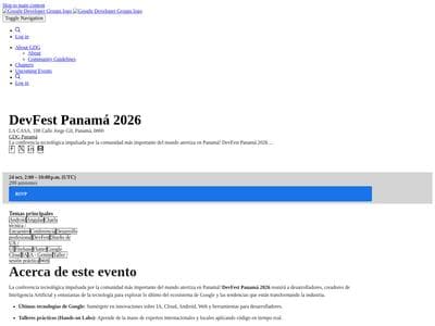 DevFest Panamá