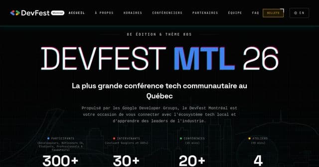 DevFest Montréal
