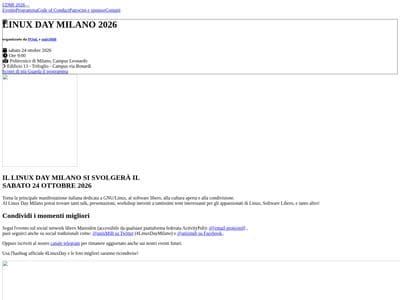 Linux Day Milano