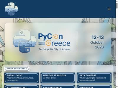 PyCon Greece