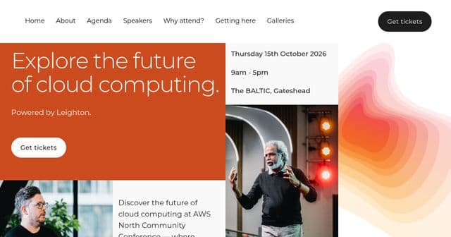 AWS North Community Conference