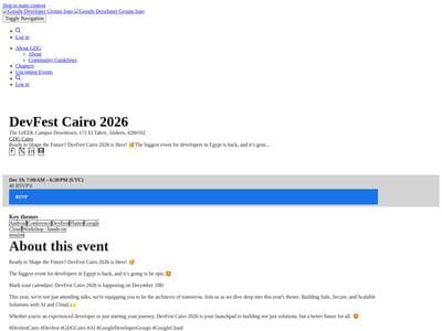 DevFest Cairo