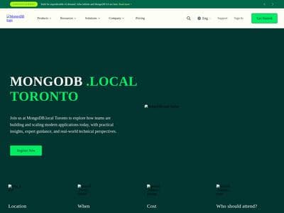 MongoDB.local Toronto