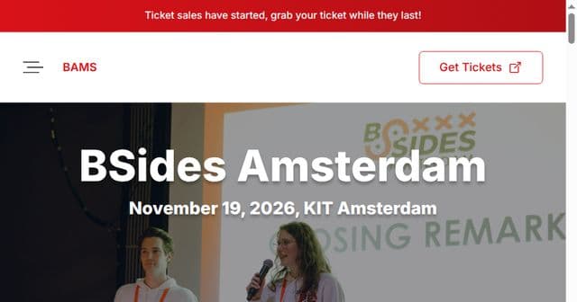 BSides Amsterdam