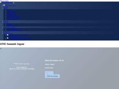ONE Summit Japan