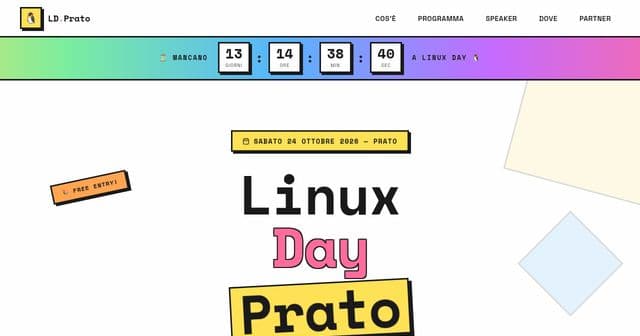 Linux Day Prato