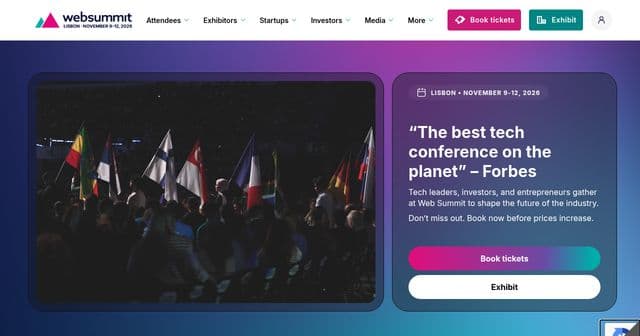 Web Summit Lisbon