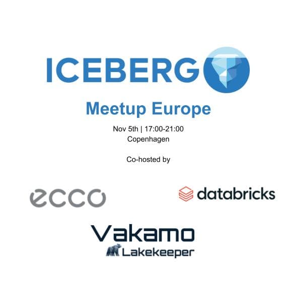 Apache Iceberg Europe Community Meetup