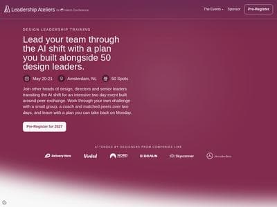 Leadership Ateliers Amsterdam