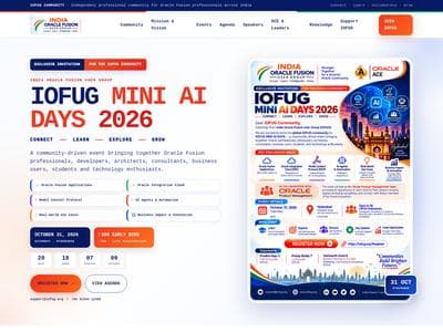 IOFUG MINI AI DAYS