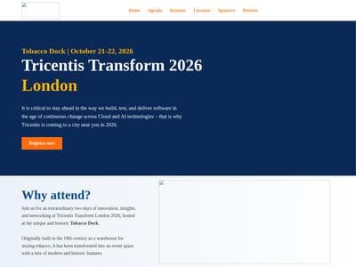 Tricentis Transform London