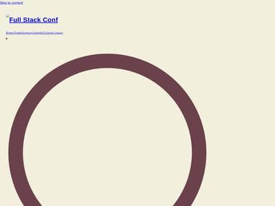 Full Stack Conf