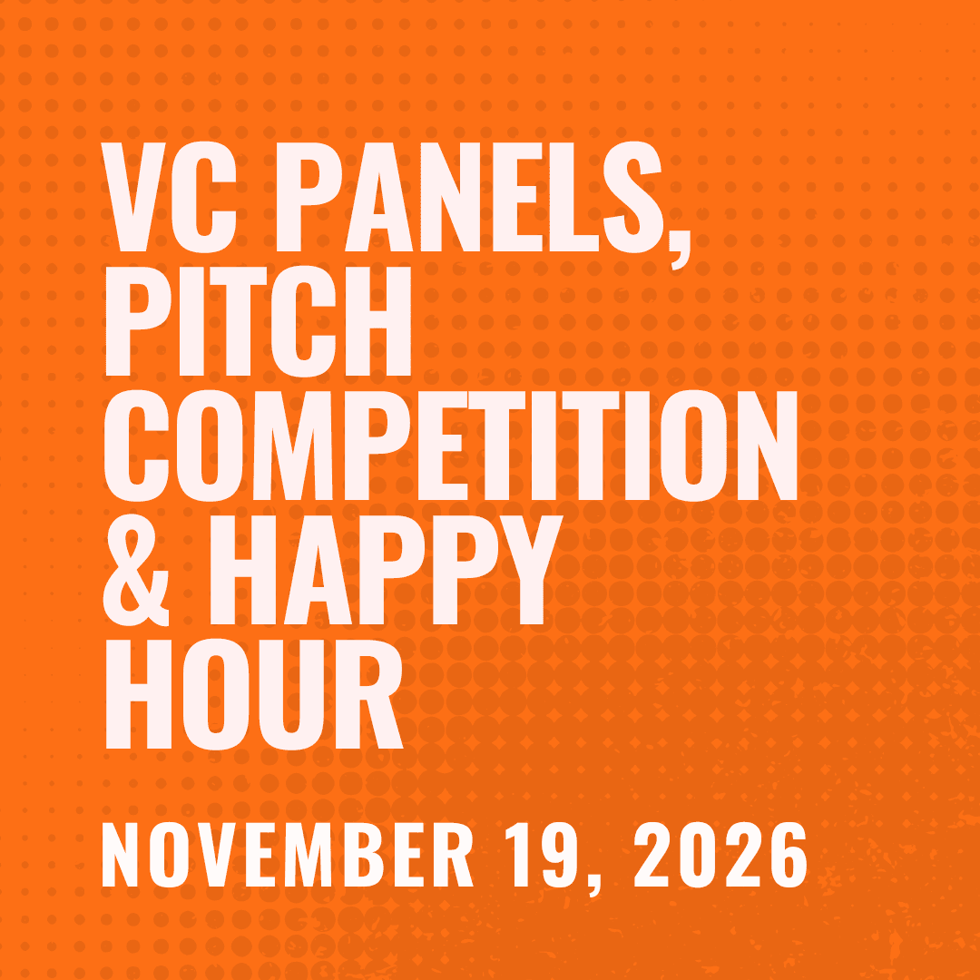 Startup & VC Day at Tech Weekend November