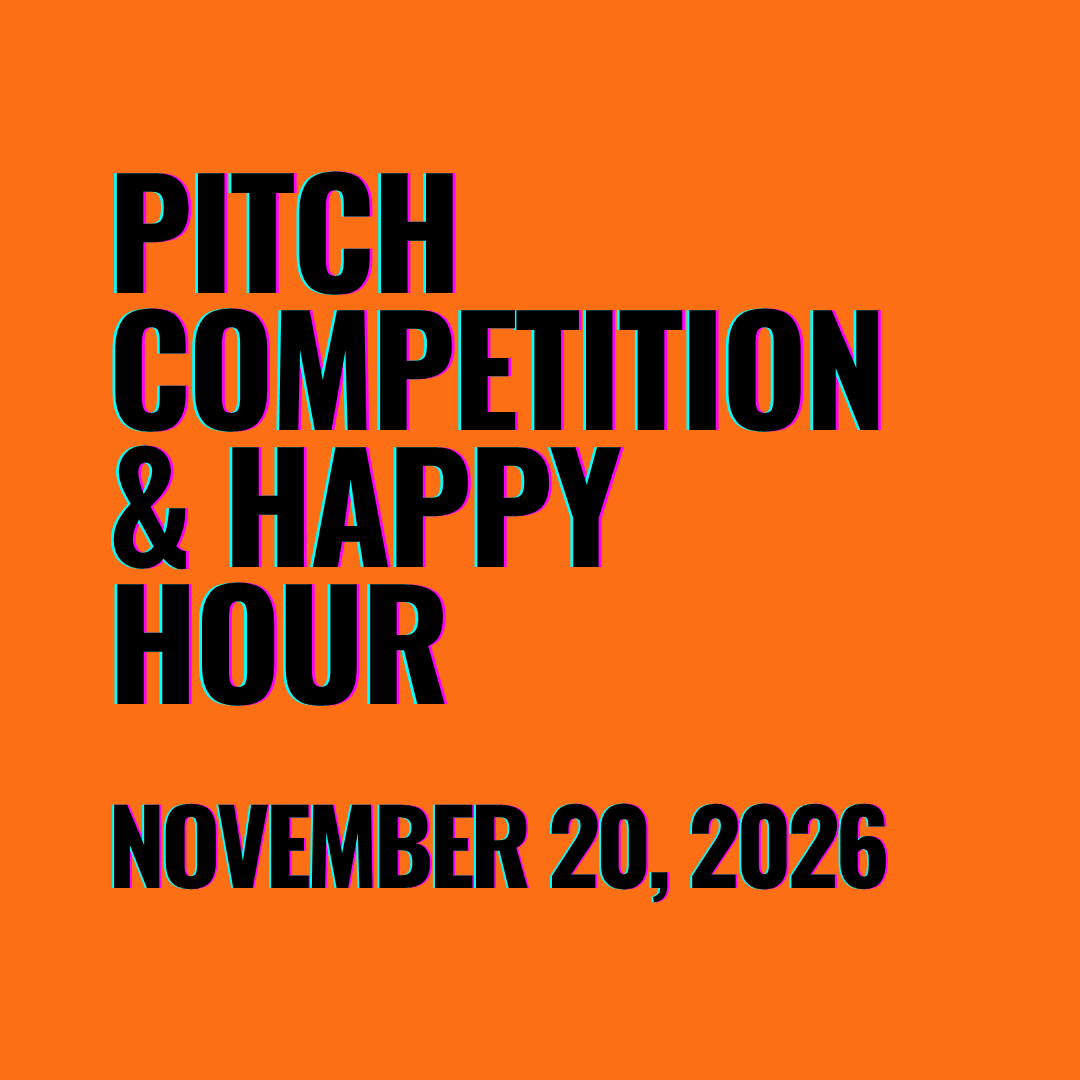 AI Startup Pitch Competition & Happy Hour