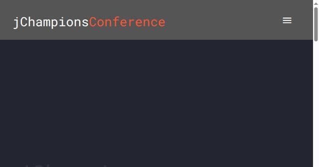 JChampions Conference
