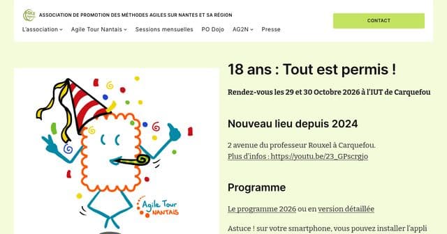 Agile Tour Nantais