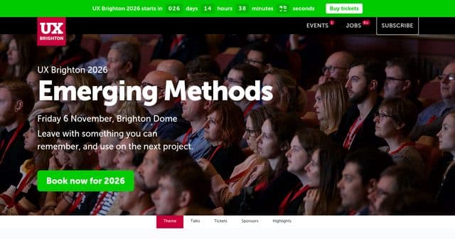 UX Brighton