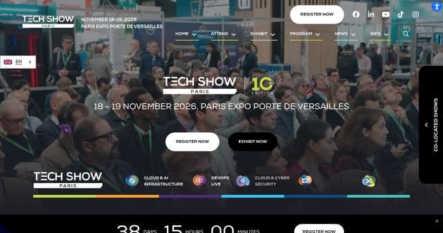 Tech Show Paris