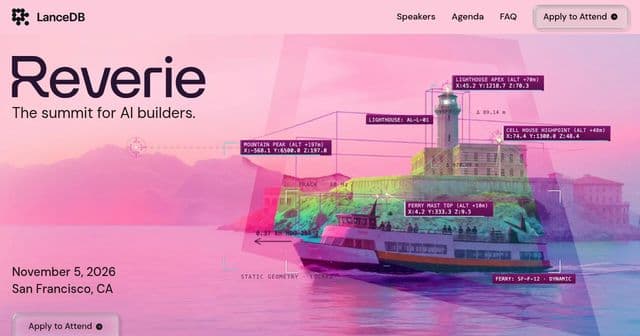 Reverie the summit for AI builders