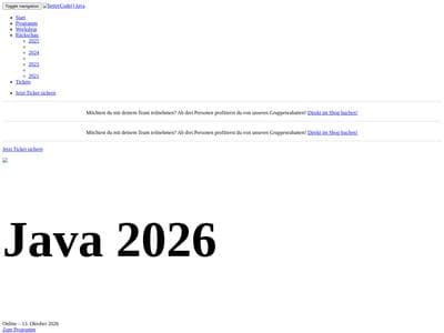 betterCode Java