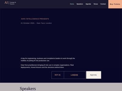 AI Strategy & Practice Conference