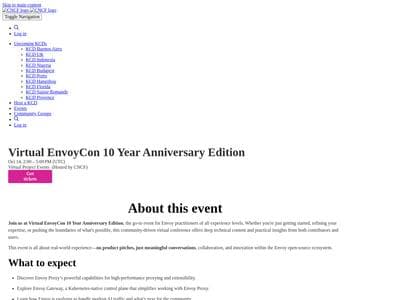 Virtual EnvoyCon 10 Year Anniversary Edition