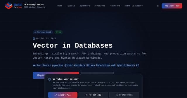 Vector in Databases