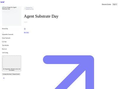 Agent Substrate Day