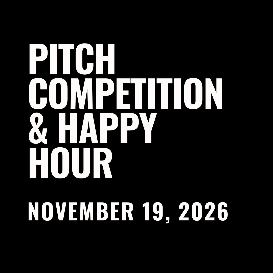 Deep Tech Pitch Competition & Happy Hour