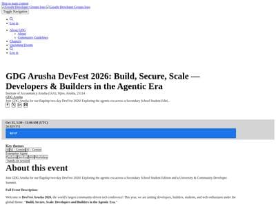 DevFest Arusha