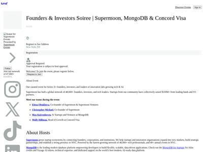 Founders & Investors Soiree