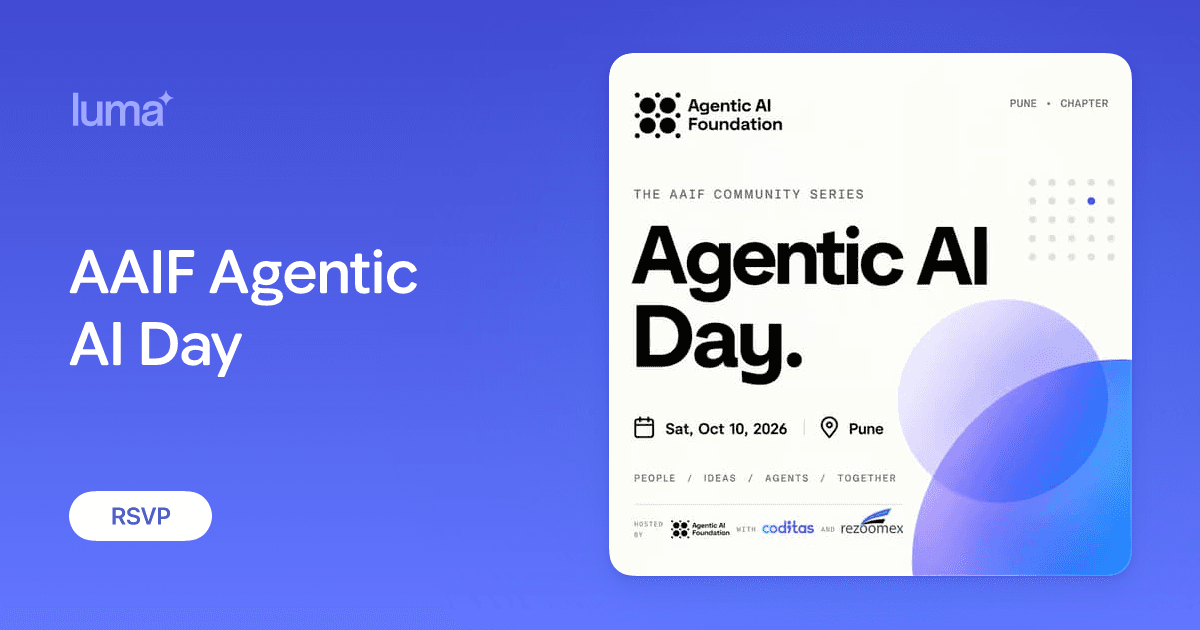 AAIF Agentic AI Day