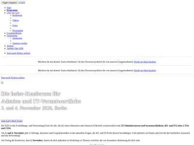 S2N Storage Server Network