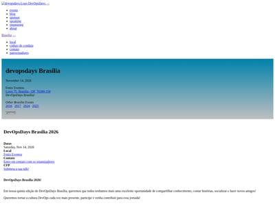 Devopsdays Brasília