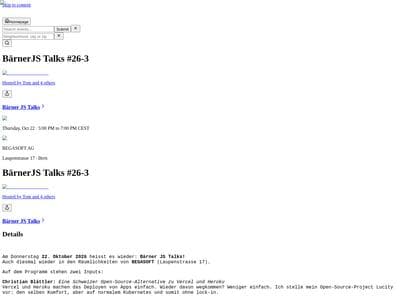 BrnerJS Talks 26-3
