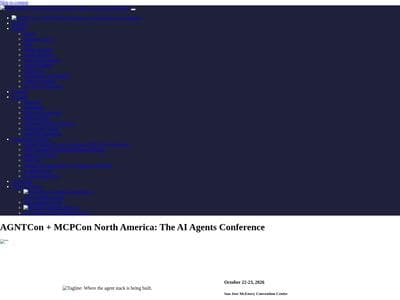 AGNTCon + MCPCon