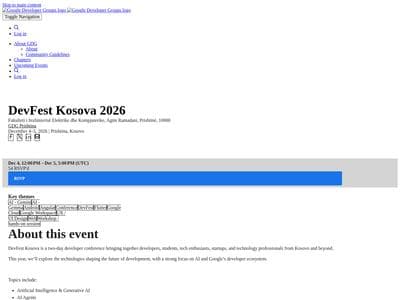 DevFest Kosova
