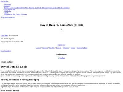 Day of Data St. Louis