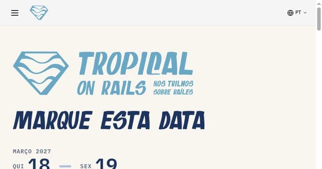 Tropical on Rails