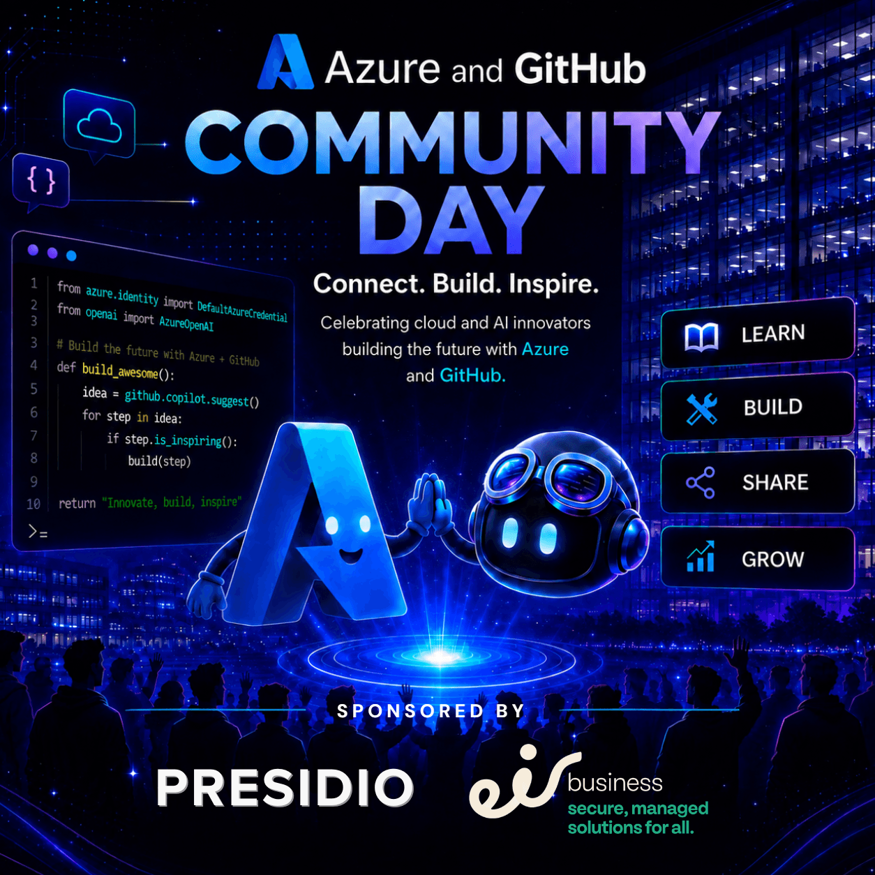Azure & Github Community Day